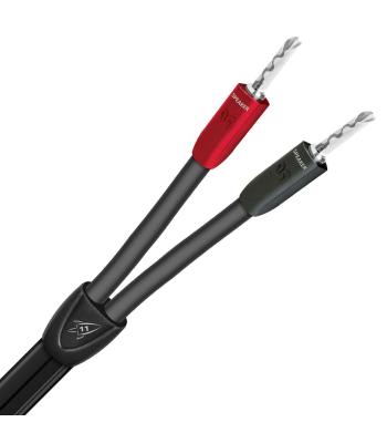 AudioQuest Rocket 11 Speaker Cables Banana to Spade - Pre Made